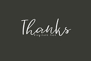 Vingiloth Handwritten Script, a Script Font by Mr.Typeman (Thumbnail 8 of 8)