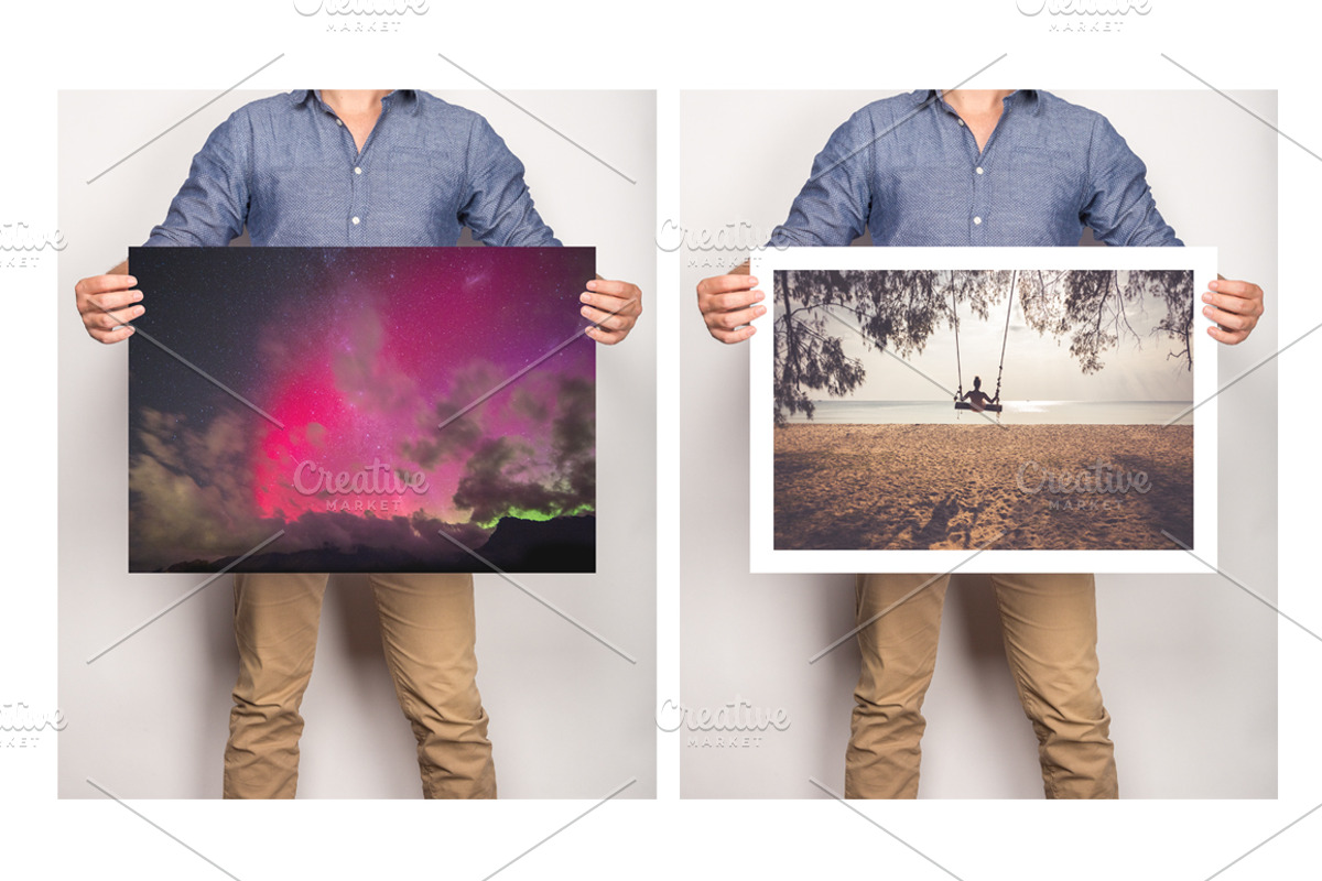 Artwork Presentation Mockup Male, a Product Mockup by Studio W&W (Photo 3 of 4)