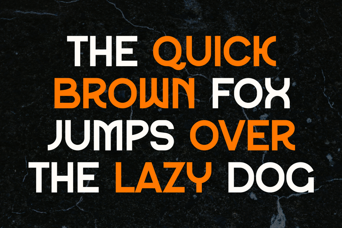 Deco Bren - Modern Font, a Sans Serif Font by Viswal Studio (Photo 8 of 10)