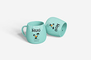 Mug Mockup, a Product Mockup by bimockup (Thumbnail 3 of 6)