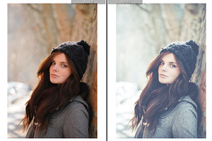 Pack 20 LR Presets Winter Time