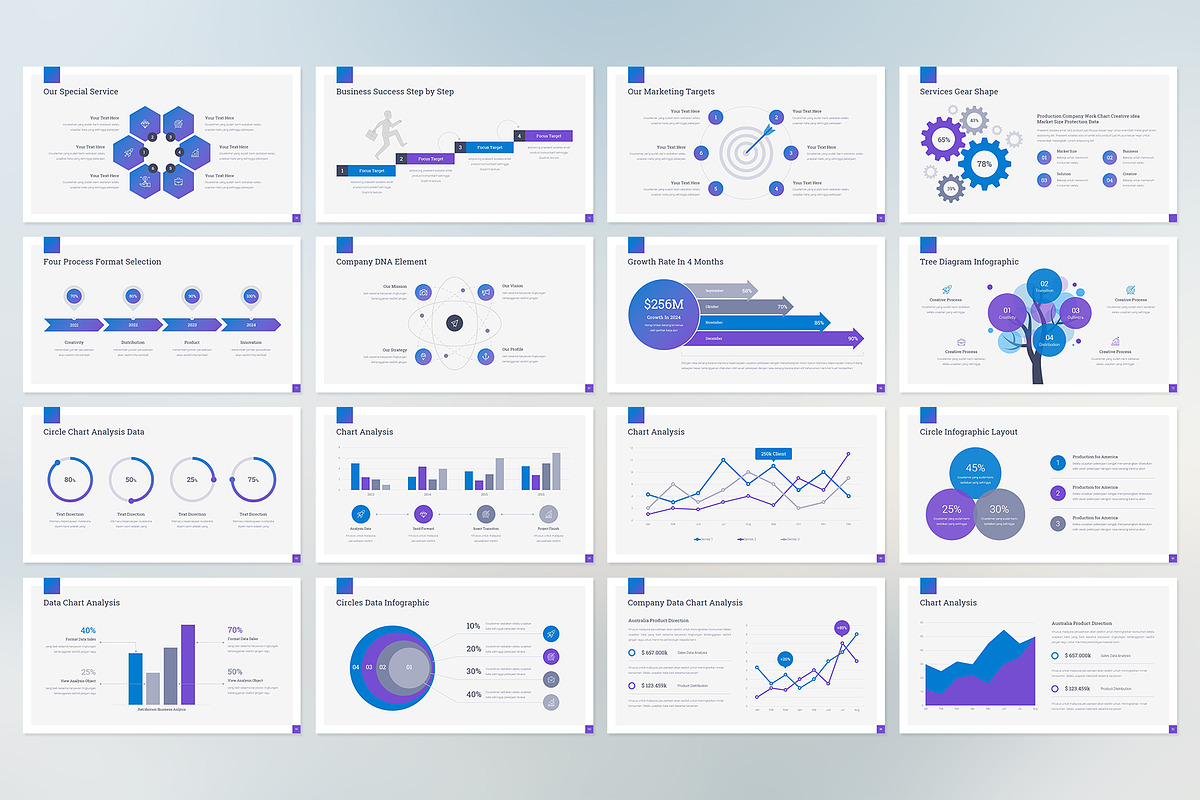 Chione Powerpoint Template Design, a Presentation Template by Rocketstill (Photo 3 of 4)