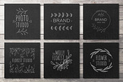 Hand Drawn Floral Collection, an Object Graphic by CARROTDESIGN (Thumbnail 4 of 15)