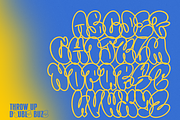 Double Buzz, a Font by ethylene.creative (Thumbnail 3 of 13)