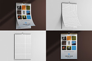 Wire Wall Calendar Mockup Set, a Mockup by Remnand Studio (Thumbnail 11 of 11)