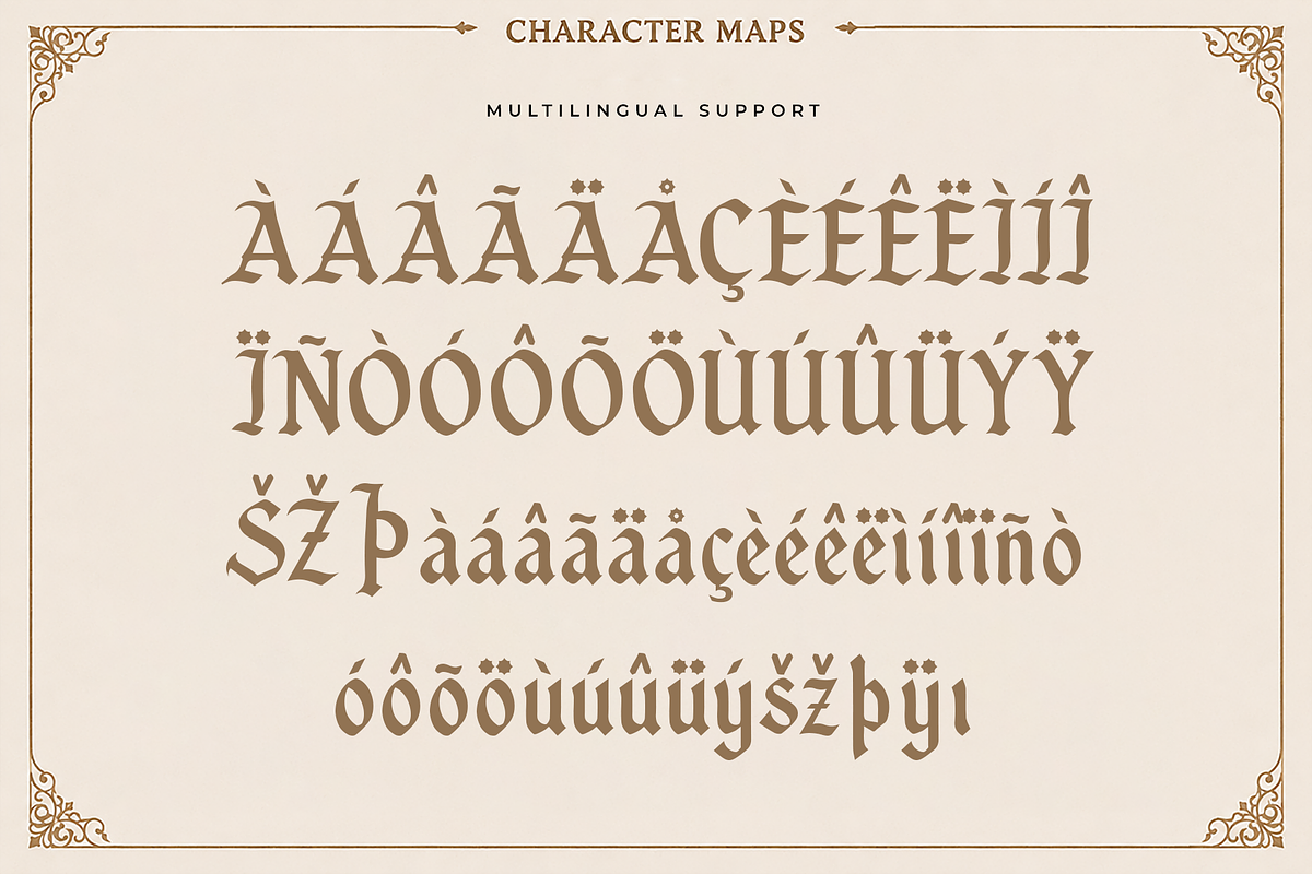 Sultan Al-Arab - Arabic Display Font, a Handwritten Font by overlaytemplates (Photo 5 of 5)