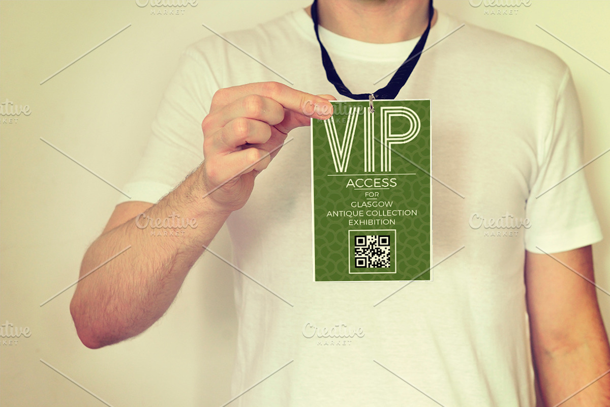 Multipurpose Ticket&VIP pass bundle, an Invitation Template by Konakchiev (Photo 4 of 7)