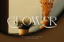 Glower - Elegant Serif Font