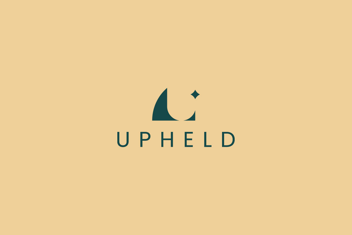 UPHELD - Modern Minimal Logo Design preview 5