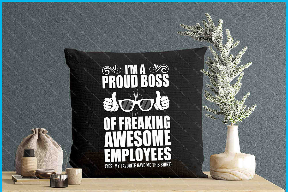 Proud Boss Awesome Team SVG PNG, a Graphic by Creativeusart (Photo 4 of 4)
