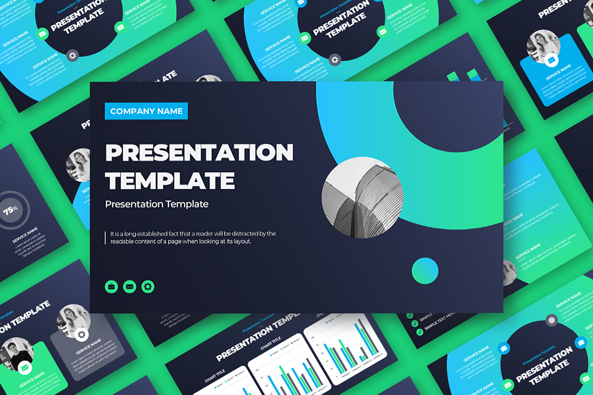 Ultimate Startup Pitch Deck Bundle, a Presentation Template by CreativeUP (Photo 5 of 6)