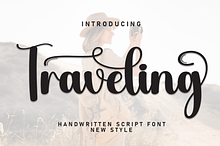 Traveling | Script Font