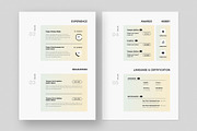 Resume, a Resume Template by KreateTribe (Thumbnail 5 of 7)