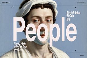 People Illustrations, a Person Illustration by Nomad Visuals