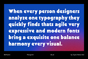 Befisans - Bold Clean Retro Sans, a Sans Serif Font by Typia Nesia (Thumbnail 7 of 13)