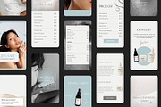CANVA & PS/Skin Care Social Media, a Social Media Template by Simple có (Thumbnail 6 of 13)