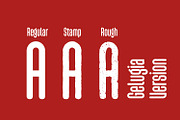 Gelugia, a Sans Serif Font by Ridha-38.lineart (Thumbnail 3 of 10)