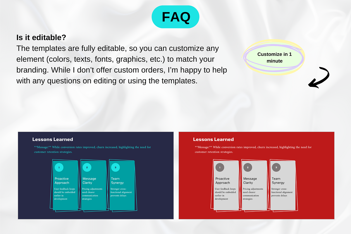 Infographic Presentation Slides, a Presentation Template by GrowthHackingStudio (Photo 6 of 9)