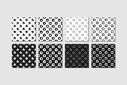 Stars - 18 Seamless Patterns, a Pattern Graphic by Tustan (Thumbnail 2 of 5)