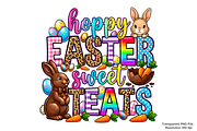 Hoppy Easter Sweet Treats png, an Object Graphic by Clipart Bloom (Thumbnail 2 of 3)