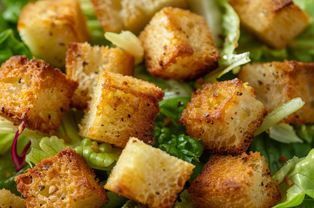 Detailed view of a salad featuring c, a Photo by Iftikhar Alam