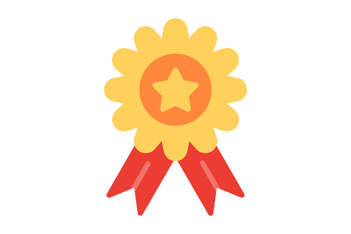 Badge Flat Icon, an Icon by Pexelpy (Photo 2 of 2)