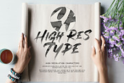 Take Charge - OpenType SVG Font, a Sans Serif Font by Greg Nicholls (Thumbnail 3 of 8)