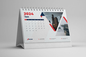 Desk Calendar 2024