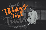 Thalia Black Friday, a Script Font by MissinkLab Studio (Thumbnail 1 of 6)