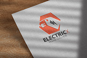 Power Logo Electric Version2, a Branding & Logo Template by Josuf Media (Thumbnail 1 of 4)