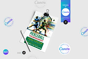 Canva Editable Pickleball Flyer, a Flyer Template by Aam360 (Thumbnail 2 of 3)