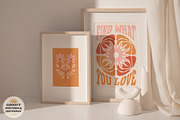 1160+ Groovy Posters Patterns Bundle, a Decorative Illustration by Julia Dreams (Thumbnail 5 of 14)
