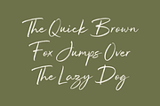 Renotis Brush - Brush Script Font, a Script Font by Nirmana Visual (Thumbnail 3 of 10)