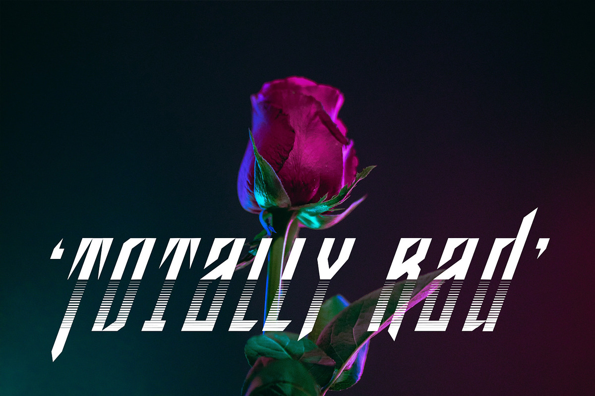 Retrowave Bundle of Fonts & Graphics preview 4
