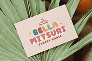 BUBBLELAND, a Handwritten Font by Mozatype (Thumbnail 9 of 10)
