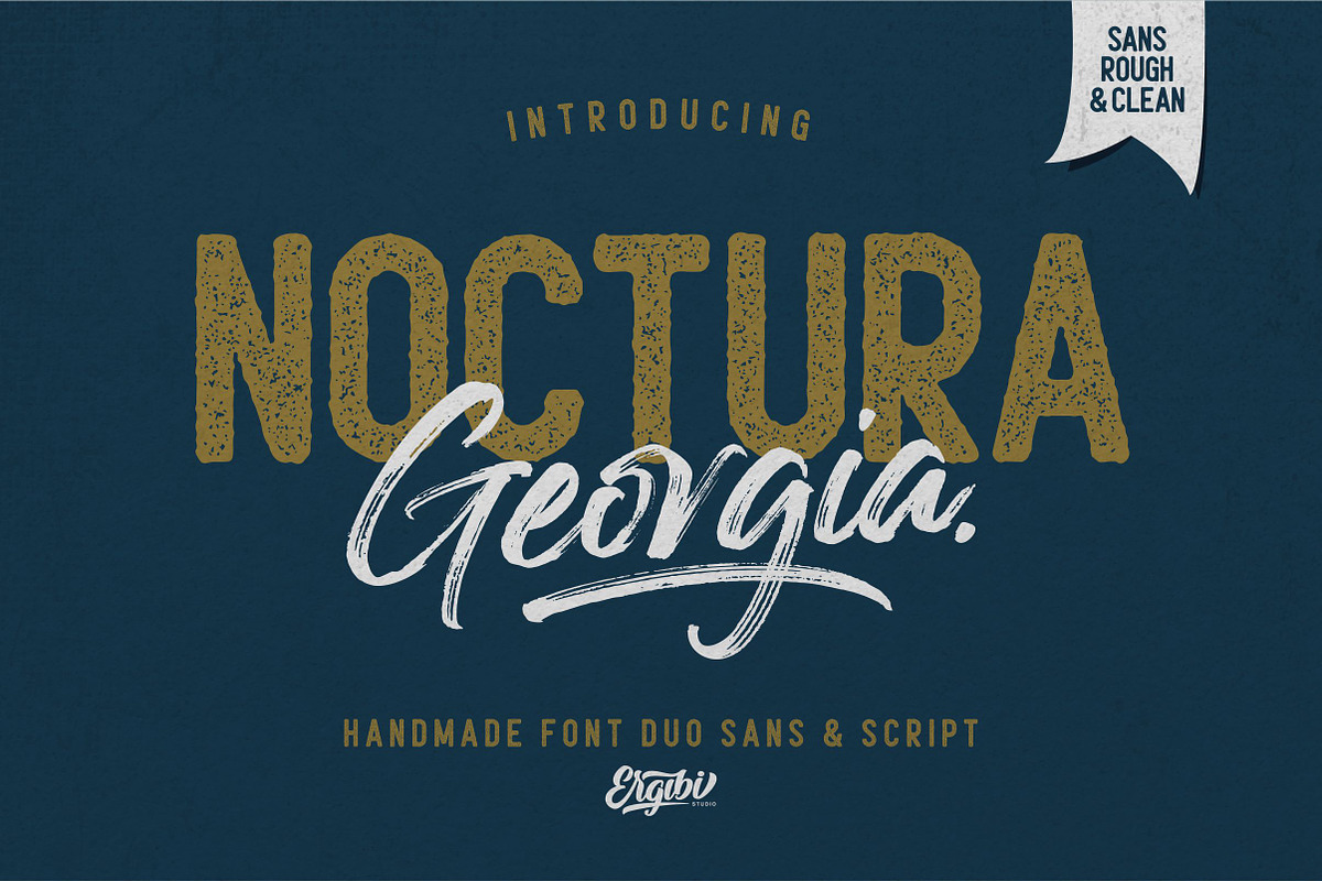 Noctura Georgia - Font Duo, a Script Font by ErgibiStudio (Photo 13 of 13)