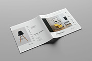 Square Interior InDesign Template, a Brochure Template by Meenom Templates (Thumbnail 8 of 9)