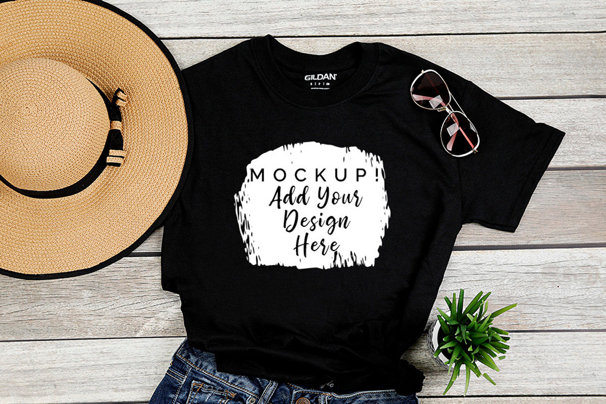 T-Shirt Mockup Bundle, a Shirt Mockup by SUBLIME Styled Stock (Photo 5 of 6)