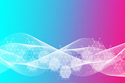Health care or medical abstract, a Technology Illustration by pro500 (Thumbnail 2 of 3)