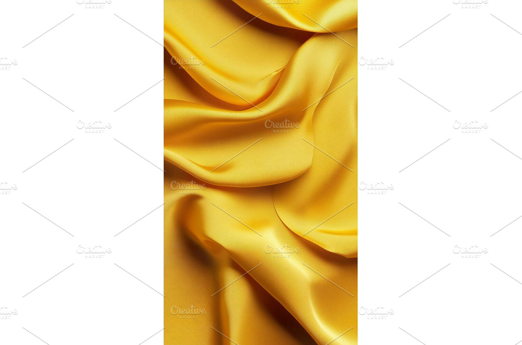 Luxurious yellow satin fabric with, a Background Photo by Lermont51