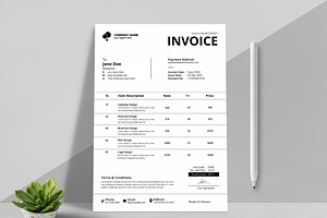 New Invoice 2022, a Stationery Template by MightyDesign