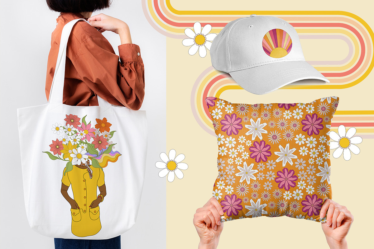 Collection Groovy fashion mood, a Texture Illustration by Antikva17 (Photo 18 of 22)