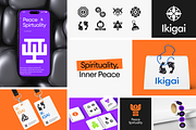 Spirituality and Inner Peace Icons, a Solid Icon by Prosymbols (Thumbnail 5 of 6)