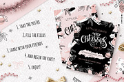 Rose Dream Christmas collection, an Object Graphic by catary art (Thumbnail 9 of 13)
