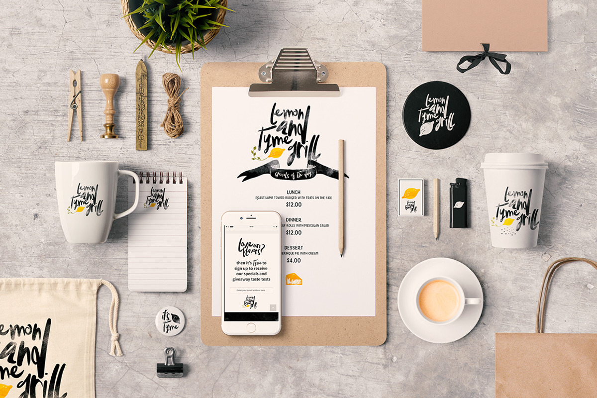 Thystle Leaf Typeface -20% OFF preview 2