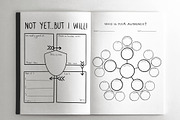 25 Hand Drawn Planners and Journals, a Templates & Theme by Character (Thumbnail 8 of 9)