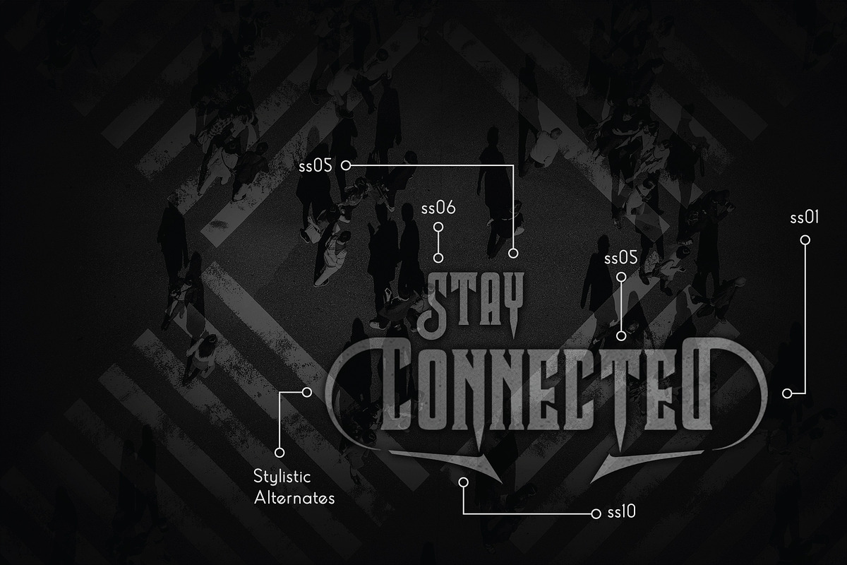 Callioca Decorative Typeface, a Blackletter Font by Vacatype Co. (Photo 4 of 5)