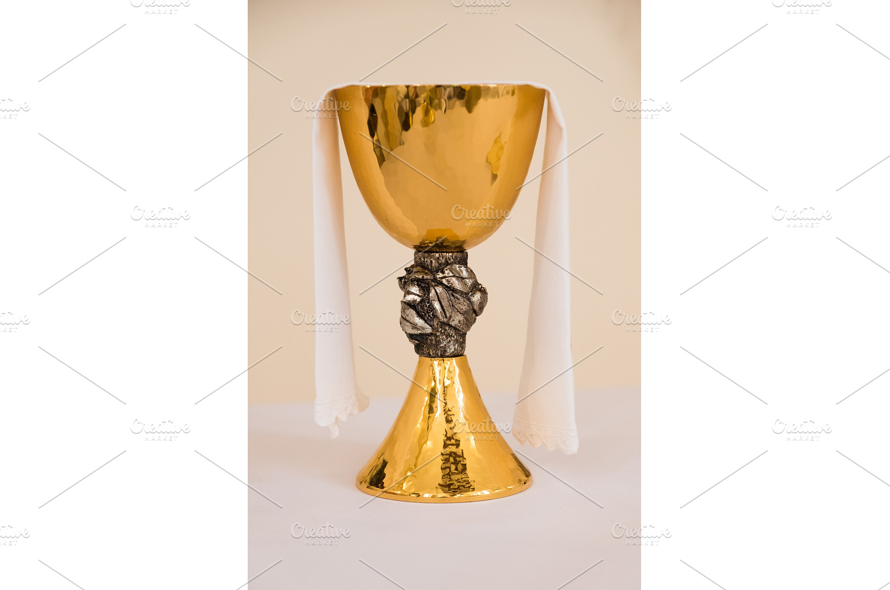 Golden Chalice - Symbol of Faith and, an Arts & Entertainment Photo by Rohan Photography