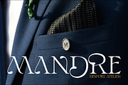 Brisalle Stylish Artistic Font, a Serif Font by Graphue (Thumbnail 9 of 9)