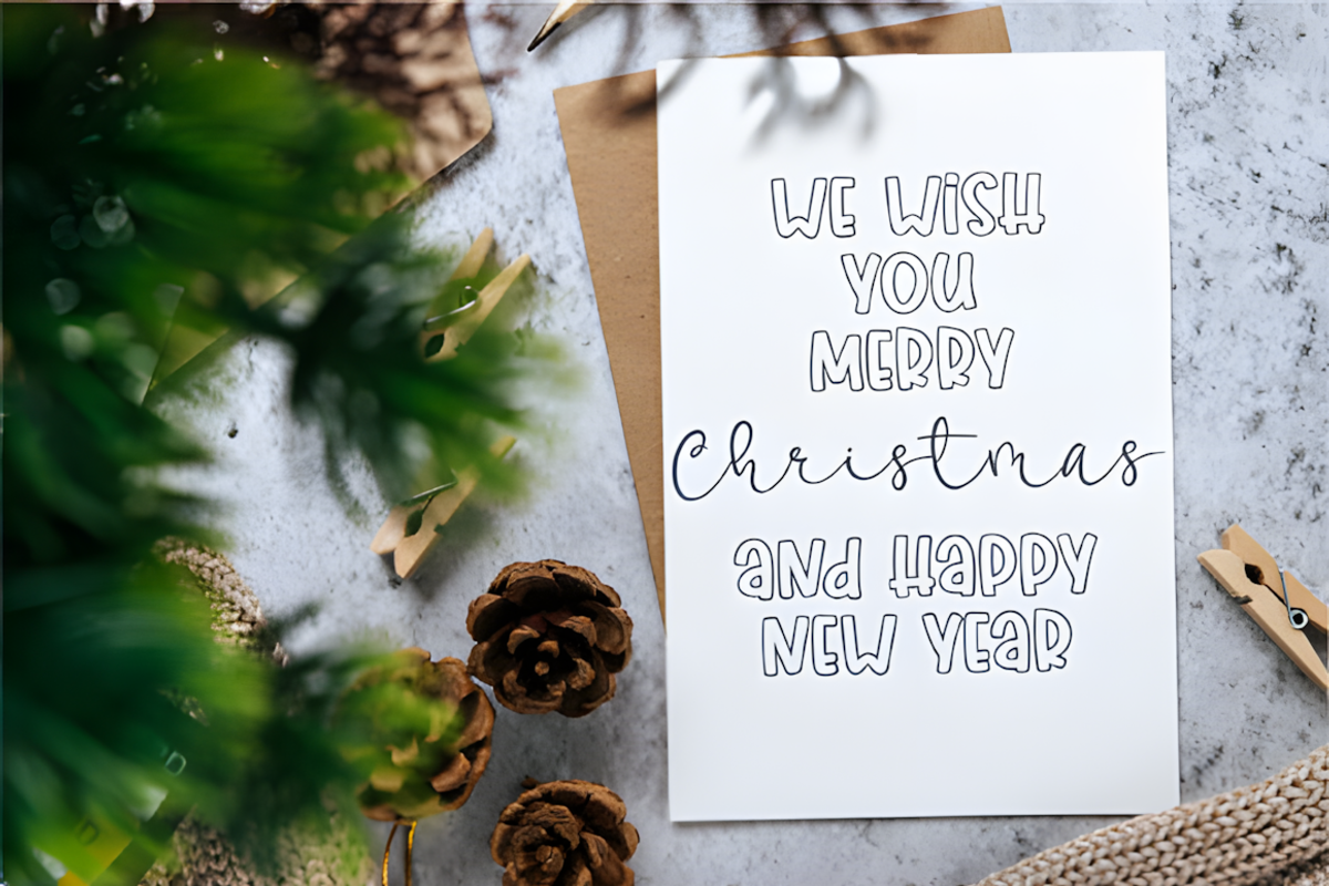 Jolly Christmas Font, a Script Font by Coco Bloom (Photo 14 of 19)